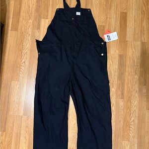 Hisea Black Overalls with  Tags